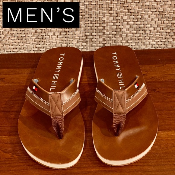 Tommy Hilfiger Other - Tommy Hilfiger Brown Drogo Flip Flop Sandals 11